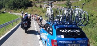 La Vuelta renueva su patrocinio con Shimano hasta 2024