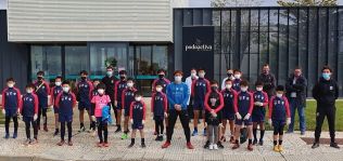 De Japón a Huesca por el fútbol