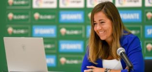 Patricia Rodríguez deja la dirección general del Elche CF