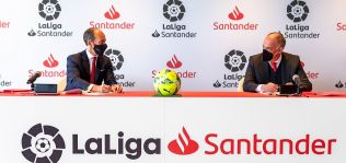 LaLiga renueva dos años más con Santander