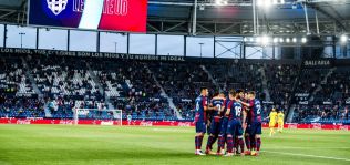 LaLiga resquebraja su ladrillo: menos de 20 euros por asiento en 2021