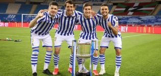 La Real Sociedad se estrena en en el sector de los NFT con la Copa del Rey