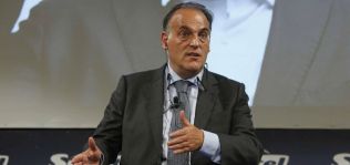 Tebas aplaza la reapertura total de los estadios a la temporada 2021-2022