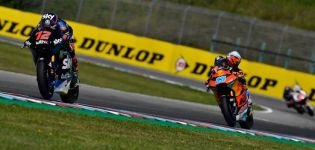 Dorna Sports y Dunlop alargan su acuerdo para Moto2 y Moto3 hasta 2023