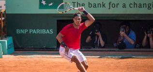 Telefónica vuelve negociar con Rafa Nadal su acuerdo de patrocinio