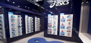 Asics factura un 13,5% menos y entra en números rojos en el primer trimestre