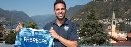 Cesc Fábregas entra en el accionariado del Como 1907 de la Serie B italiana