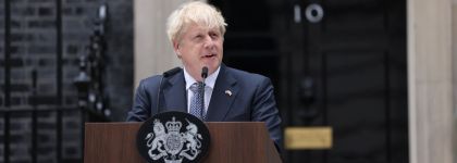 Del “no” a la Superliga a las sanciones del Chelsea: el legado de Boris Johnson en el deporte