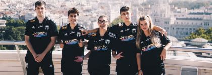 Team Heretics y el Real Zaragoza se alían para competir en eLaLiga