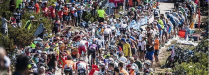 El ciclismo se viste de amarillo mientras el sector se concentra