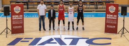 Bàsquet Girona renueva con Fiatc como patrocinador principal para las próximas tres temporadas