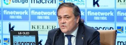 Real Sociedad pierde 4,5 millones y aumenta presupuesto un 25% en 2022