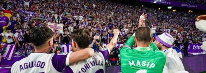 Real Valladolid vuelve al negro hasta diciembre por la ayuda al descenso