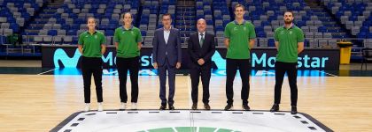 Unicaja de Málaga renueva una temporada más su patrocinio con Movistar