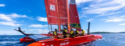 El Gran Premio de Cádiz de Sail GP deja un impacto en la ciudad de 56,9 millones de dólares