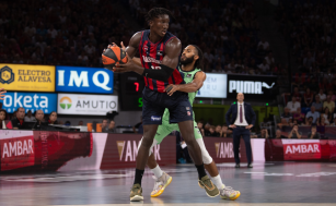 Baskonia salta a la cancha junto a Kosner