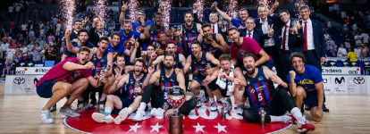 La ACB cierra los ‘play off’ con <br>una asistencia media del 93%