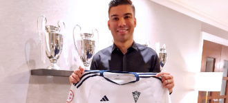 Marbella FC da entrada en su accionariado al jugador de Manchester United FC Casemiro