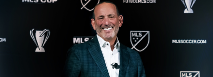 La MLS apuesta por la continuidad y renueva a Don Garber como comisionado