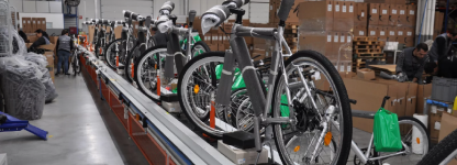 La fabricación de bicicletas en la UE cae de los diez millones en 2023