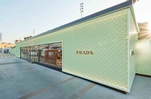 Prada celebra la America’s Cup con una nueva ‘boutique’ efímera en Barcelona