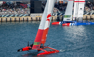 SailGP España suma a EOS-X a su tripulación