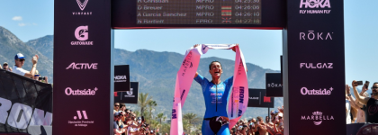 Marbella será la sede del Mundial de Ironman 70.3 en noviembre de 2025 