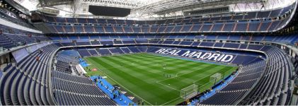 Real Madrid CF exprime el Santiago Bernabéu, que albergará la Velada del Año IV