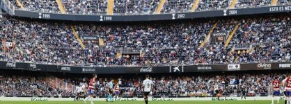 LaLiga cierra la primera vuelta de 2023-2024 con una asistencia media de 73,7% 