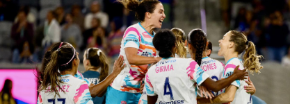 La Nwsl dispara la asistencia en 23-24 y supera los dos millones de espectadores agregados