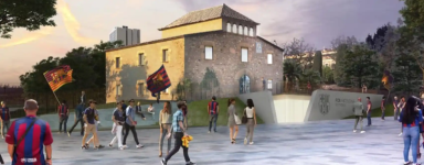 FC Barcelona asigna a ABR Arquitectes Barcelona Rio la remodelación de La Masia