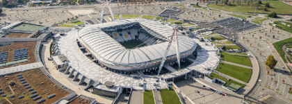 Kosmos elige el estadio de Juventus para albergar su primer Mundial de Naciones