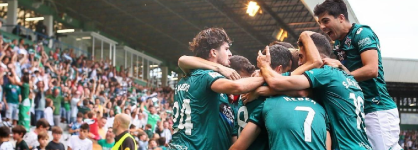 Racing Club Ferrol: ‘break even’ en 2023-2024 tras facturar ocho millones