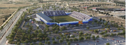 Real Zaragoza asigna la construcción de su estadio modular a Nussli y el Grupo MLN