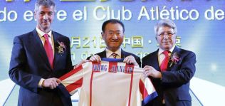 Wanda sale del Atleti y la israelí Quantum Pacific alcanza el 32%