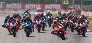 Dazn se alía con Mediaset y TV3 para emitir dos carreras de MotoGP en abierto