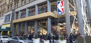 La NBA abre en Pekín su mayor tienda en Asia