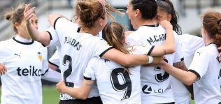 La Academia del Valencia CF integra el fútbol base femenino en su estructura