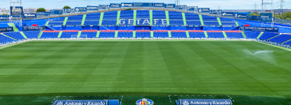 Getafe CF recibe luz verde a las obras de ampliación del Estadio Coliseum