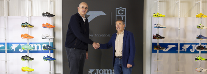 Joventut de Badalona muda de piel y firma con Joma como patrocinador técnico