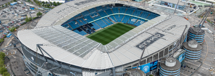 Manchester City FC inicia las reformas del Etihad Stadium para incrementar su aforo