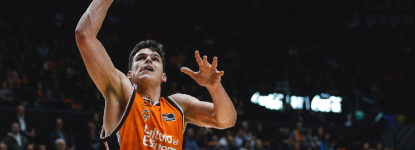 ACB: lleno del 77,5% a cierre de 2024 con Valencia Basket como líder