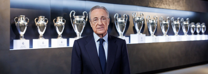 Real Madrid CF mantiene a Florentino Pérez como presidente hasta 2029