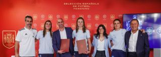 La Rfef iguala condiciones de las selecciones femeninas y masculinas