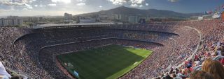 El Camp Nou acogerá el duelo entre el Barça y el Madrid de Champions femenina