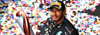 El piloto de F1 Lewis Hamilton negocia con KTM la compra de su equipo de MotoGP