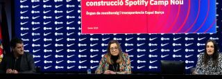 El Barça adjudica a la turca Limak Construction las obras del Camp Nou