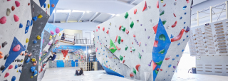 Indoorwall Climbing, de un párking en Igualada al macroproyecto con Atlético de Madrid