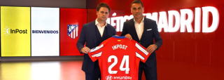 Atlético de Madrid firma con InPost como nuevo patrocinador logístico