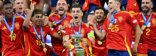 La Selección Española de Fútbol logra su cuarta Eurocopa y un premio de casi 30 millones